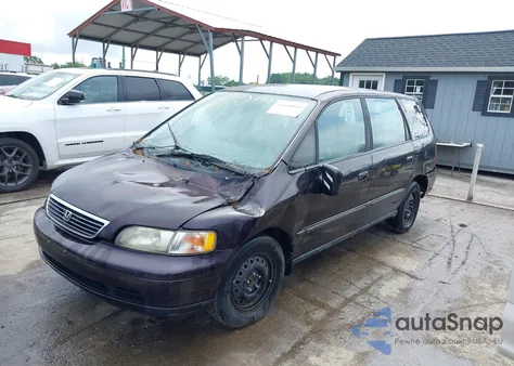 1997 Honda Odyssey Lx z USA, uszkodzony, nr VIN JHMRA1842VC003410